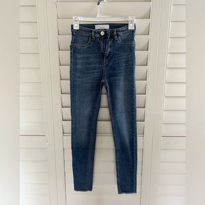 HAIKURE Los Angeles hi-rise denim jeans